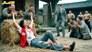 فتاة توصيل أعرج تعرضت للتعذيب بعد إطلاقها سراح متسول مقيد وفوجئت أنه CEO عاد لينتقم لها وتزوجها 