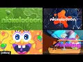 Nickelodeon Rebrand Bumpers (2023)