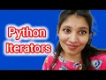 Python Iterators Explained Iterator vs Iterable Custom Iterator Generator Live Coding