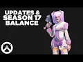 Download Lagu All Balance Changes \u0026 Updates to Overwatch in Season 17