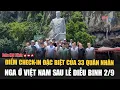 Download Lagu Điểm check-in đặc biệt của 33 quân nhân Nga ở Việt Nam sau Lễ diễu binh 2/9