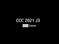 Competitive Programming CCC 2021 J3