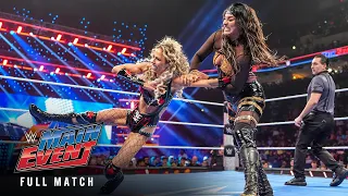 FULL MATCH Maxxine Dupri vs Raquel Rodriguez WWE Main Event May 7 2026