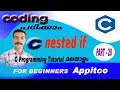 Nested if nested if in c Part - Appitco Appitco Malayalam