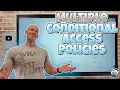What happens when multiple conditional access policies apply