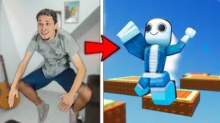 Roblox, MAS EU PRECISO ME MEXER NA VIDA REAL...