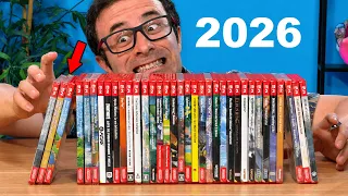 ¿Cómo va MI COLECCIÓN de JUEGOS de NINTENDO SWITCH 2 en 2026?