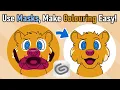 Using Layer Masks in Clip Studio Paint to Make Colouring Easier