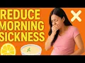 Download Lagu Reduce Morning Sickness Naturally | Pregnancy Tips for Moms-to-Be
