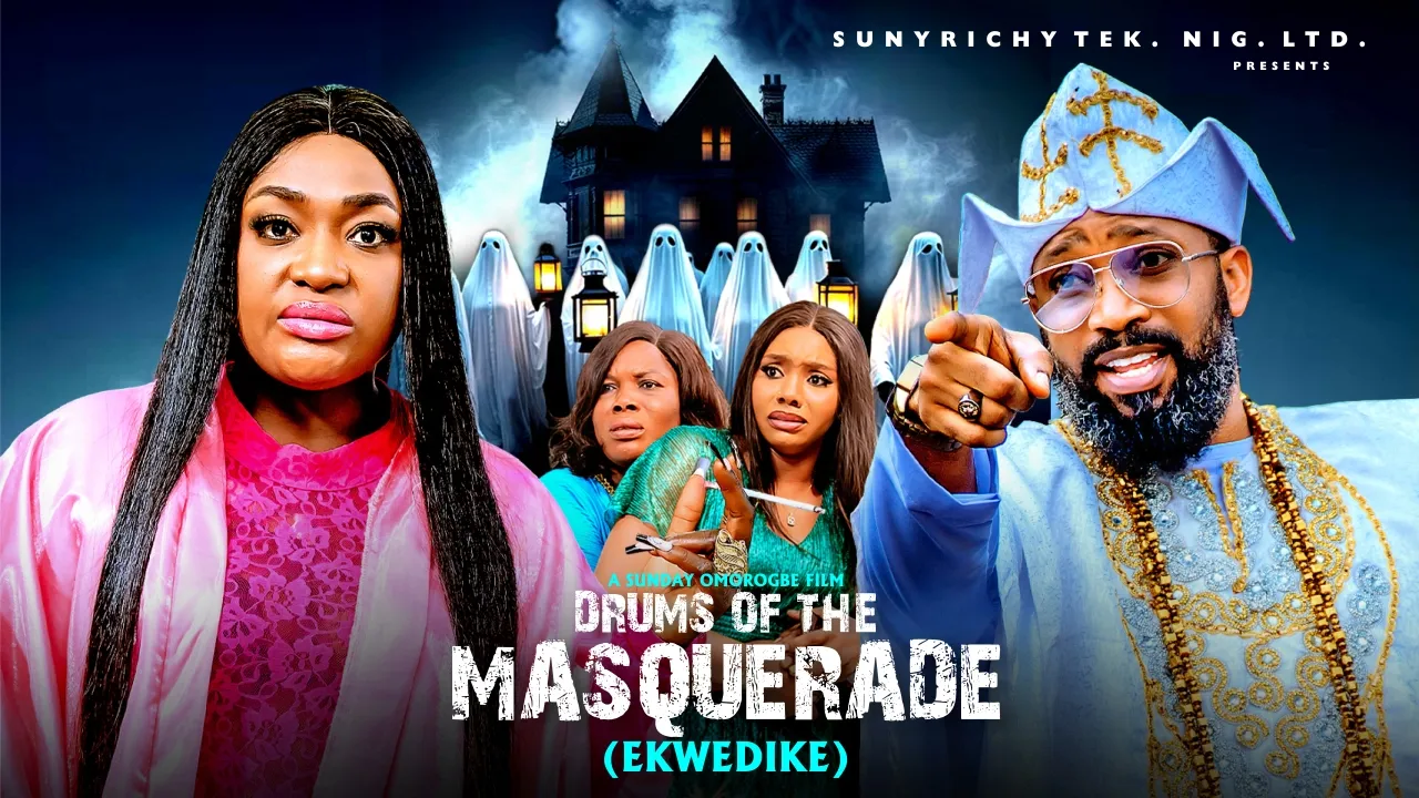 Drums Of The Masqueradeekwedike Frederick Leonard, Lizzy Gold — Nollywood