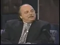 Dennis Franz on Late Night July 29 1997