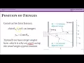 Diffraction Grating Fringes 33 3