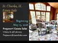 St Charles IL Estate Sale by Potpourri beginning May 15 2026