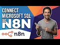 How To Connect Microsoft SQL To N8n Easy Guide