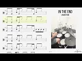How to Play 🥁   In The End   Linkin Park
