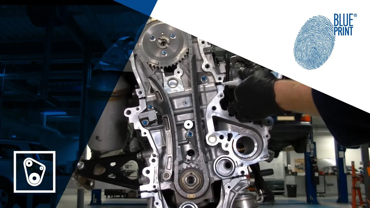 [EN] Toyota 1.4 D-4D - Timing chain replacement