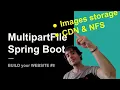 Upload files with Spring Boot and MultipartFile Spring Boot Backend