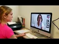 Students return to class virtually in Broward County