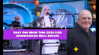 PUTRI ARIANI - Baby One More Time | Reboot Live Version 2024 - Reaction