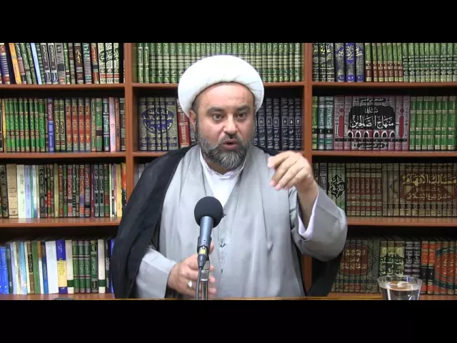 ⁣3 - لماذا خلقنا الله ولماذا يحاسبنا بعد الموت - محاضرات عقائدية 1436 - الشيخ علي عيديبي