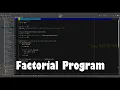 Learn Python in Tamil Factorial in Tamil Python Factorial Math Factorial Techy MASTER SAM