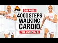 Download Lagu Latihan Jalan Kaki 30 Menit untuk Menurunkan Berat Badan | 4000 Langkah | Tanpa Lompat | Kardio M...