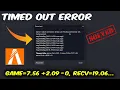 Timed Out Error in FiveM - Server client connection timed out Pending commands