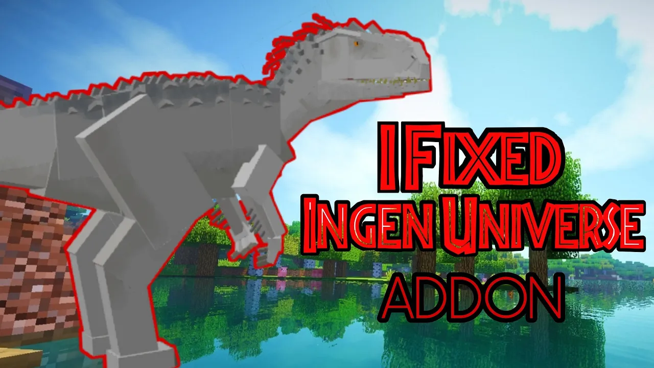 I FIXED: Ingen Universe! FREE DLC INCLUDED! I FIXED: Ingen Universe! FREE DLC INCLUDED!