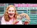 Making 3D Laser Crafts with the xTool M2