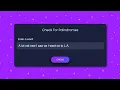 How to check palindromes in JavaScript