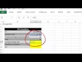 How to calculated Present Value in Excel