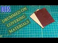 Warp Free Boards - Drumming on Board Covers Adventures in Bookbinding