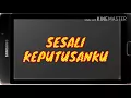 Download Lagu DADALI TERBARU - Sesali keputusanku - LIRIK