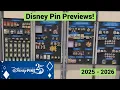 DISNEY PIN S 2025-2026 25 Years of Disney Pins Event