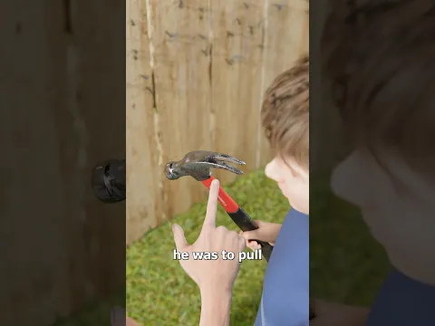the boy with anger