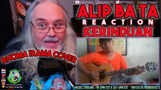 Download Alip Ba Ta Reaction - Kerinduan by Rhoma Irama Cover - First Time Hearing - Requested MP3