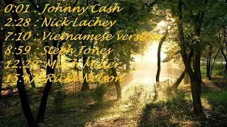 Download You are my sunshine - all best versions ( Johnny Cash, Nick Lachey,... ) MP3
