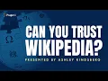 Can You Trust Wikipedia 5-Minute s PragerU