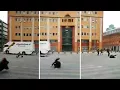 Download Lagu Powerful winds sweep people off their feet in the Netherlands