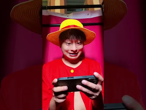 路飞霸占厕所不愿意出来 #海贼王 #路飞