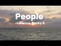 Download Lagu Libiance - People ( Lyrics) ft. Becky G @IAMLIBIANCA