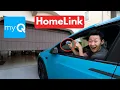 Tesla s Homelink vs myQ Garage Setup and Review