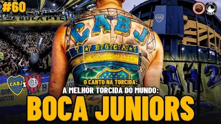 dentro da barra brava do boca juniors em um classico la 12 o canto na torcida 60
