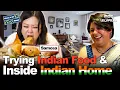 Lagu [Sub] Inside India's Massive Embassy in Seoul \u0026 Indian Food Tasting😋 #INDIA
