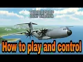 Turboprop Flight Simulator 3D - How to play and control