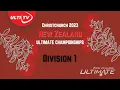 Nexus Affinity vs Misfits - NZUC D1 2023