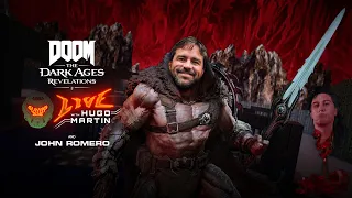 Slayers Club Live | DOOM: The Dark Ages | Revelations | w/ John Romero + Hugo Martin!