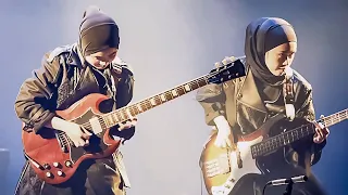 vob voice of baceprot enter sandman metallica cover at trans musicales de rennes 2021