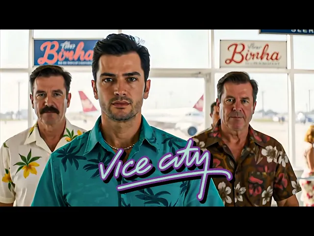 GTA Vice City - Ale to Film z Lektorem (Intro)