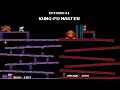 Arcade Games Vs Atari 2600 - Kung-Fu Master